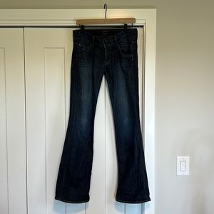 Hudson low rise bootcut jeans